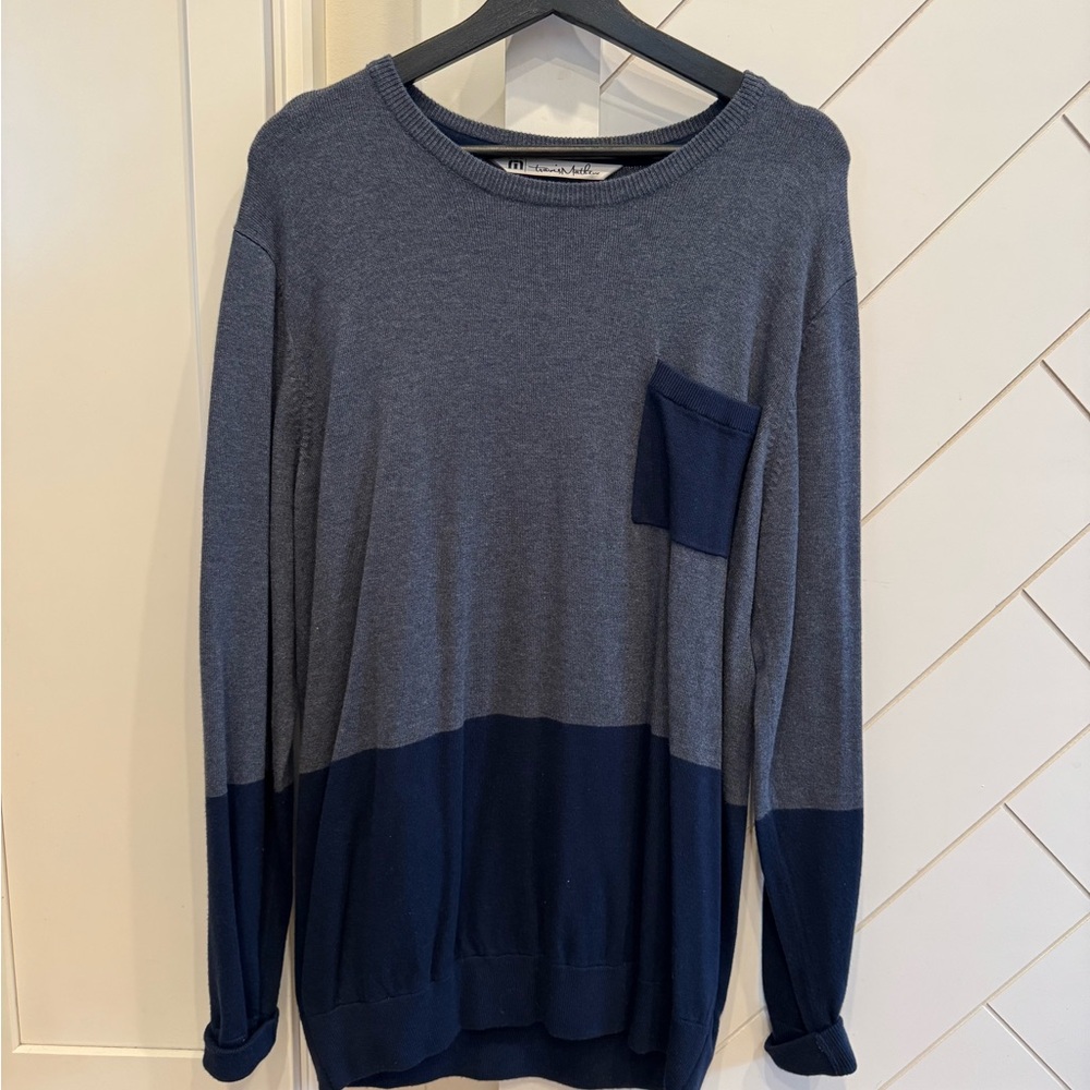 Travis mathew crew neck sweater